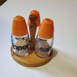 Vintage Gemco Salt, Pepper & Toothpick Shakers